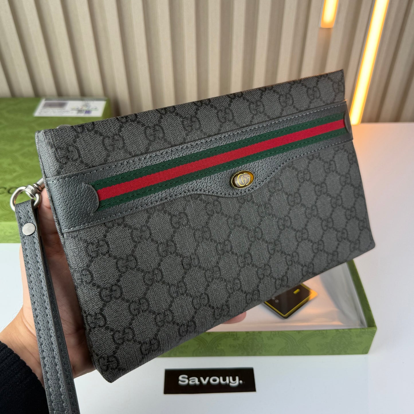 SAC À MAIN GG QUALITÉ SUPÉRIEURE AVEC BOX G245