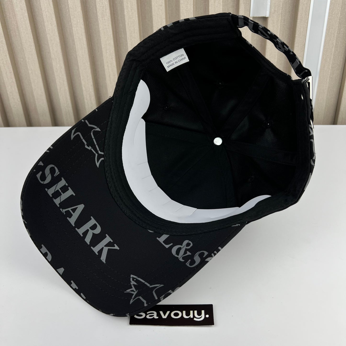 CASQUETTE SHARK HAUTE QUALITÉ S133