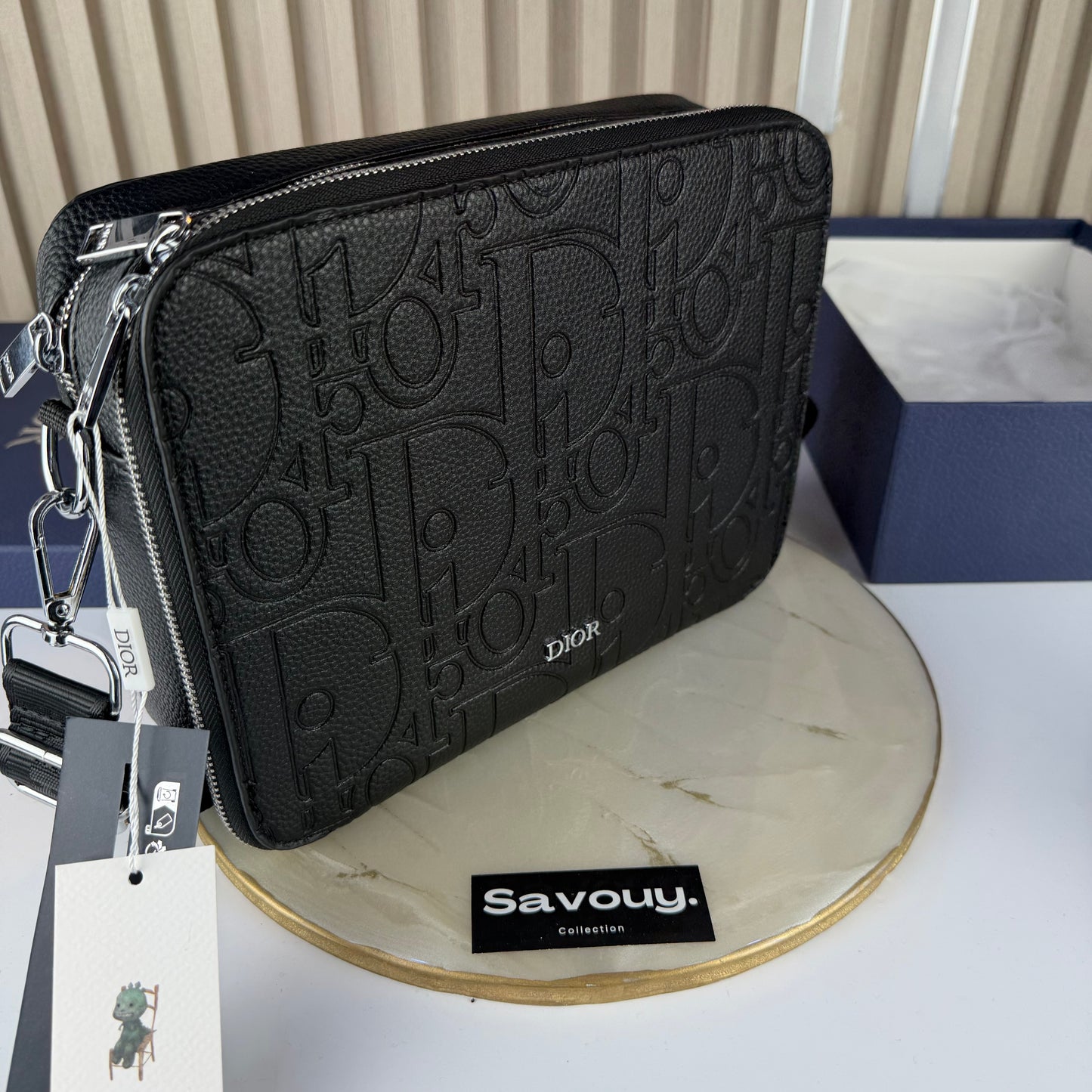 SACOCHE DIOR QUALITÉ SUPÉRIEURE AVEC BOX D168