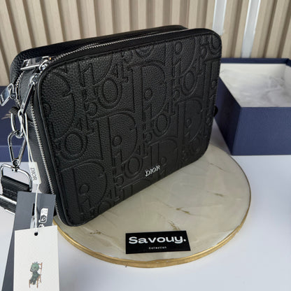 SACOCHE DIOR QUALITÉ SUPÉRIEURE AVEC BOX D168