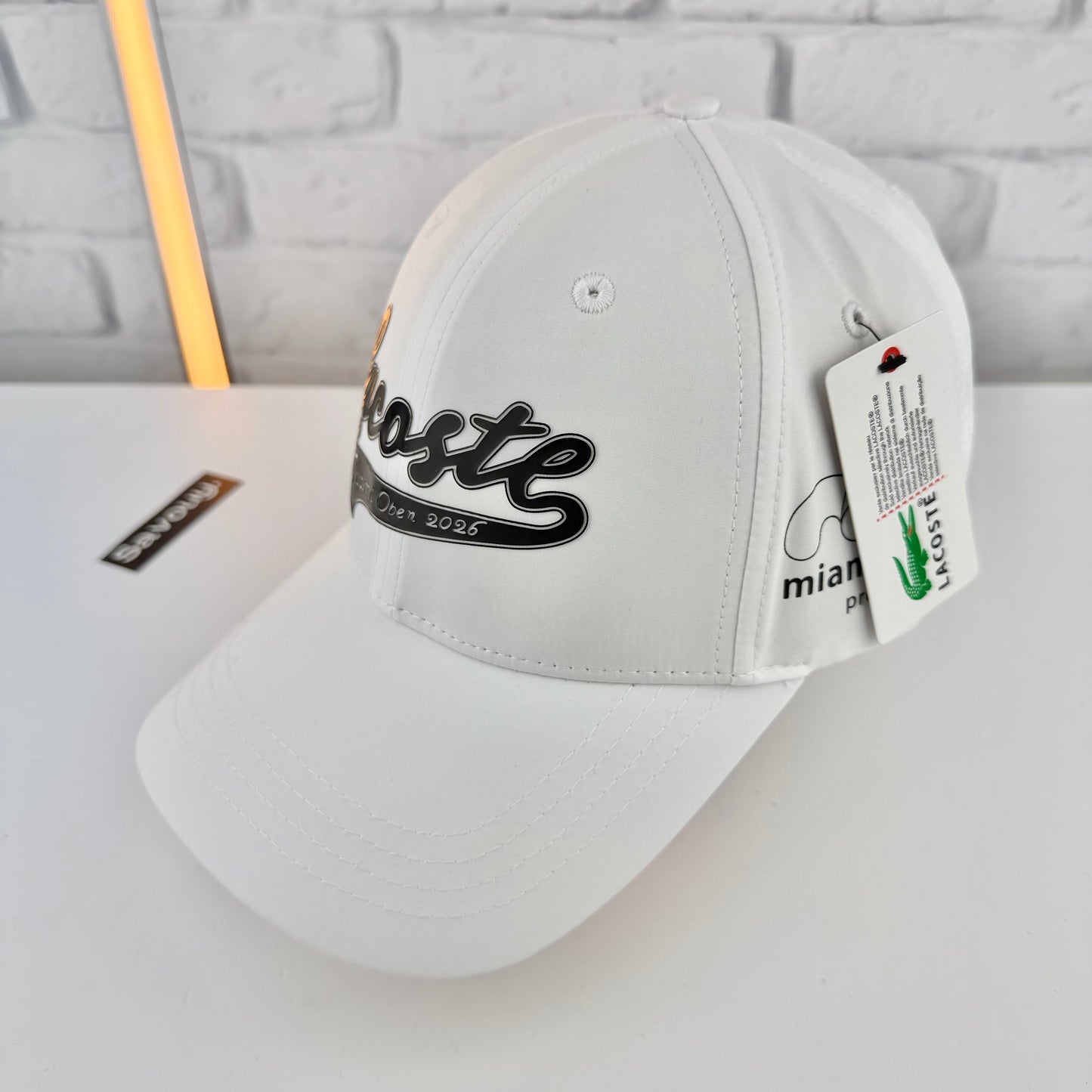 CASQUETTE LACOSTE MIAMI 2026 HAUTE QUALITÉ O154