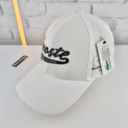 CASQUETTE LACOSTE MIAMI 2026 HAUTE QUALITÉ O154