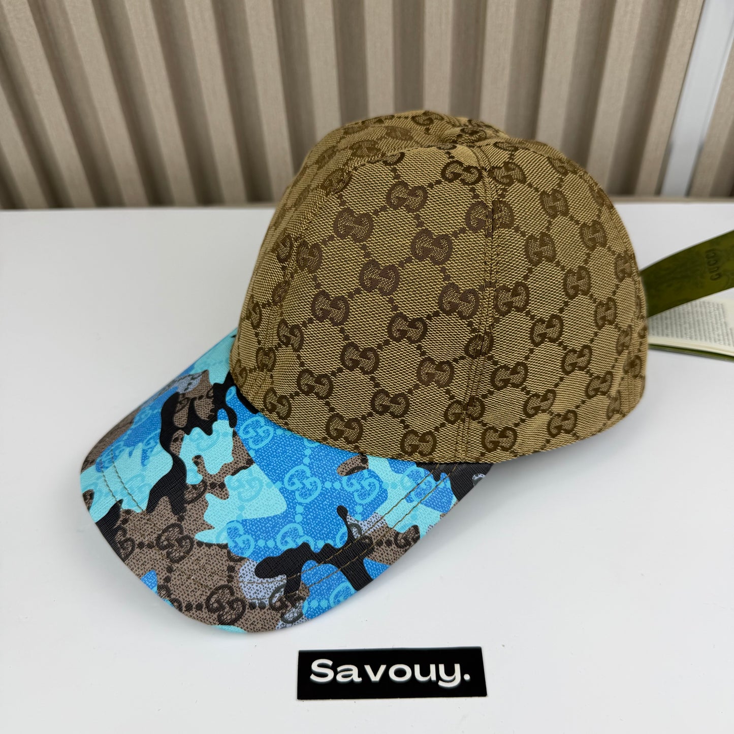 CASQUETTE GG WORLD BLEU QUALITÉ SUPÉRIEURE G279