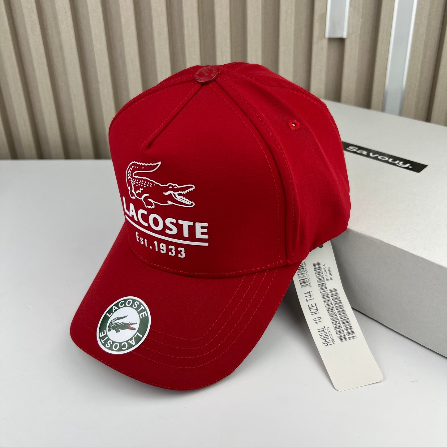 CASQUETTE LACOSTE QUALITÉ SUPÉRIEURE O165