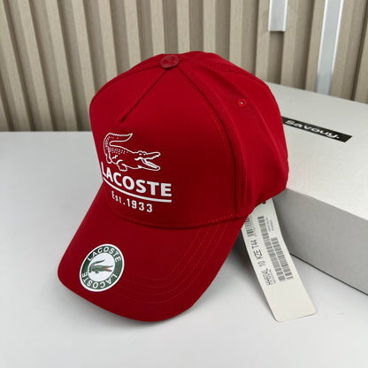 CASQUETTE LACOSTE QUALITÉ SUPÉRIEURE O165
