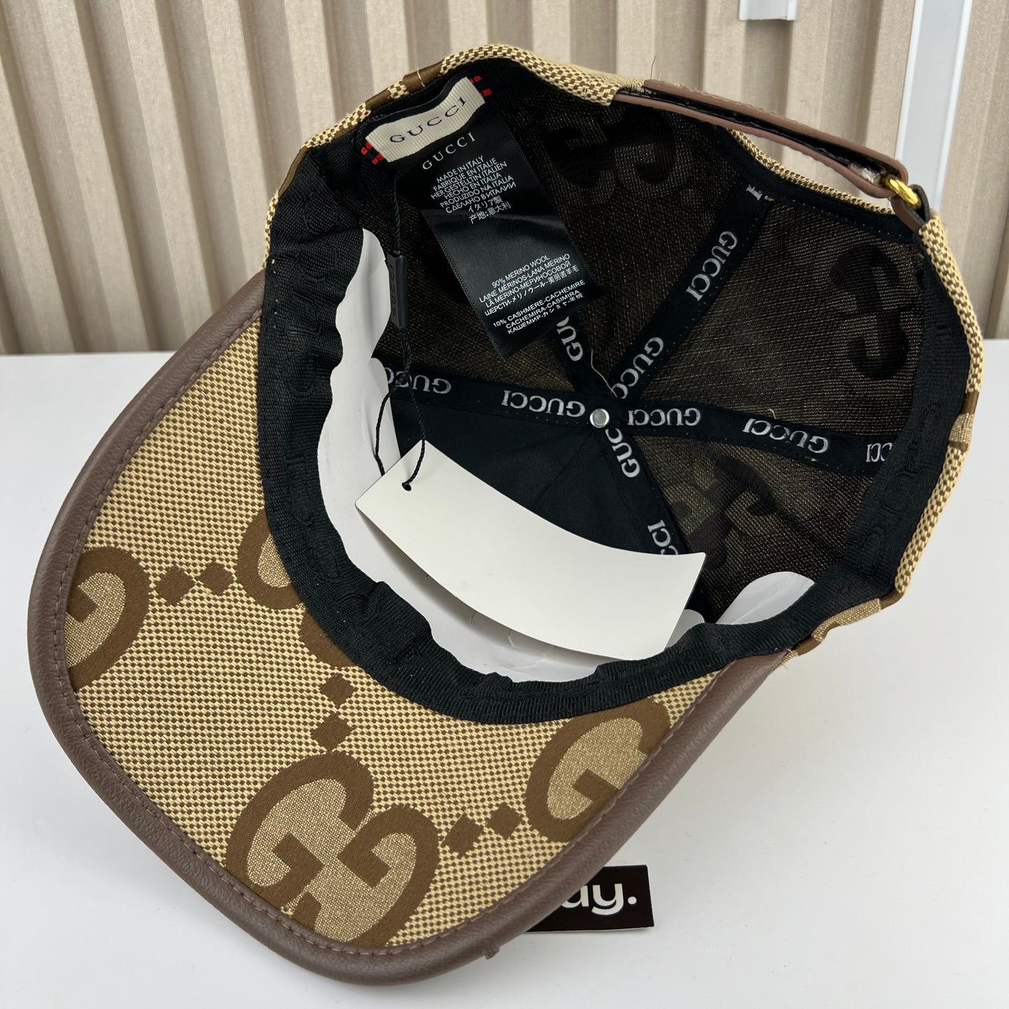 CASQUETTE GG MAXI HAUTE QUALITÉ G322