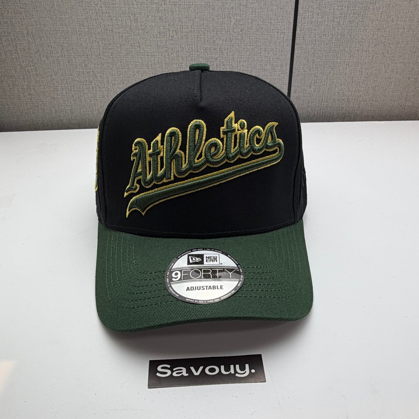 CASQUETTE NW ERA Athletics 50 COOPERSTOWN SÉRIES QUALITÉ SUPÉRIEURE N177