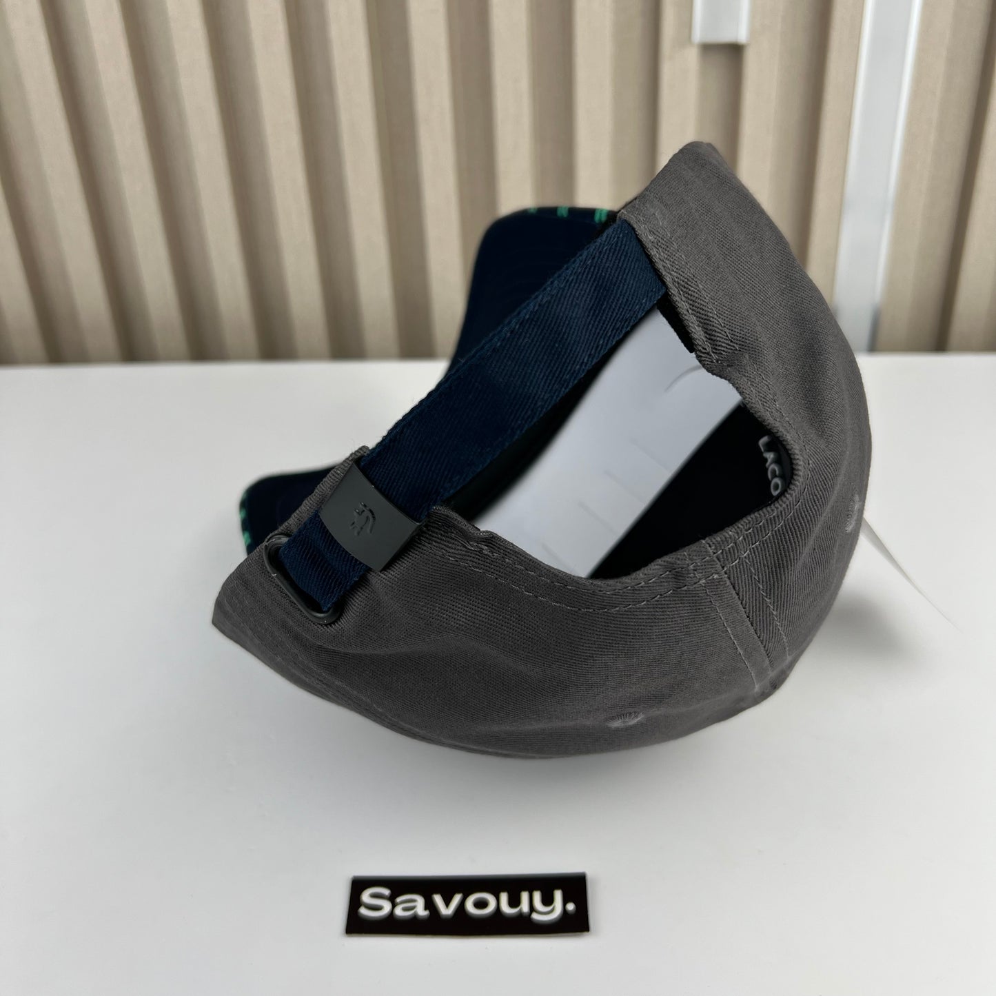 CASQUETTE LACOSTE QUALITÉ SUPÉRIEURE O169