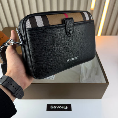 SACOCHE BURBERRY QUALITÉ SUPÉRIEURE AVEC BOX R140