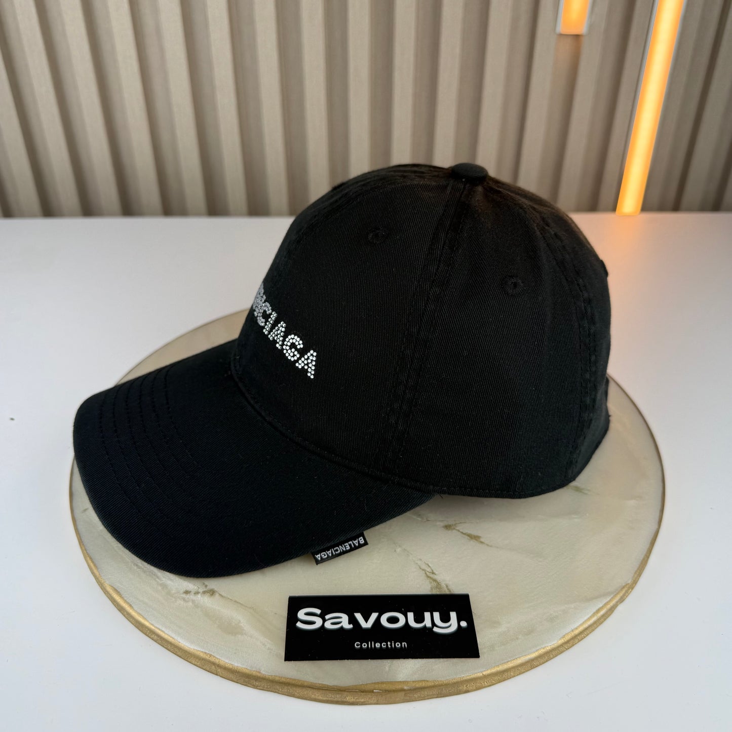 CASQUETTE BALENCIAGA DIAMANT QUALITÉ SUPÉRIEURE B239