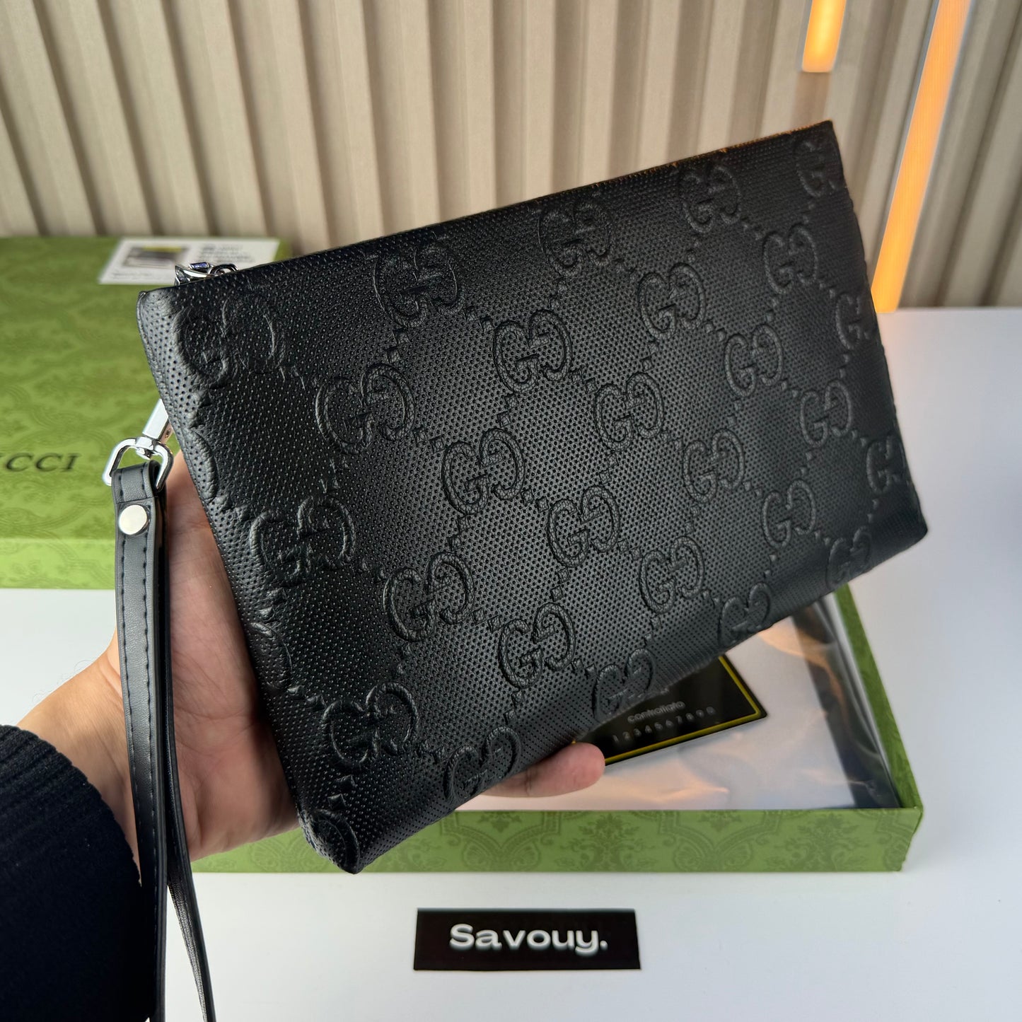 SAC À MAIN MAXI GG QUALITÉ SUPÉRIEURE AVEC BOX G247