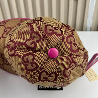 CASQUETTE GG MAXI ROSE QUALITÉ SUPÉRIEURE G301