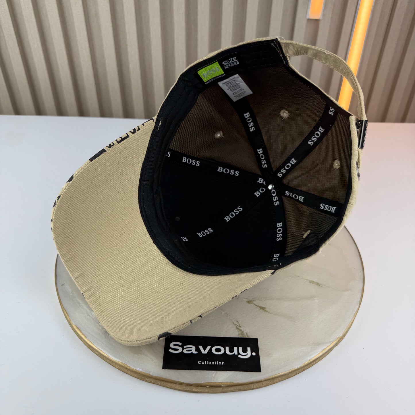 CASQUETTE BOSS HAUTE QUALITÉ B238