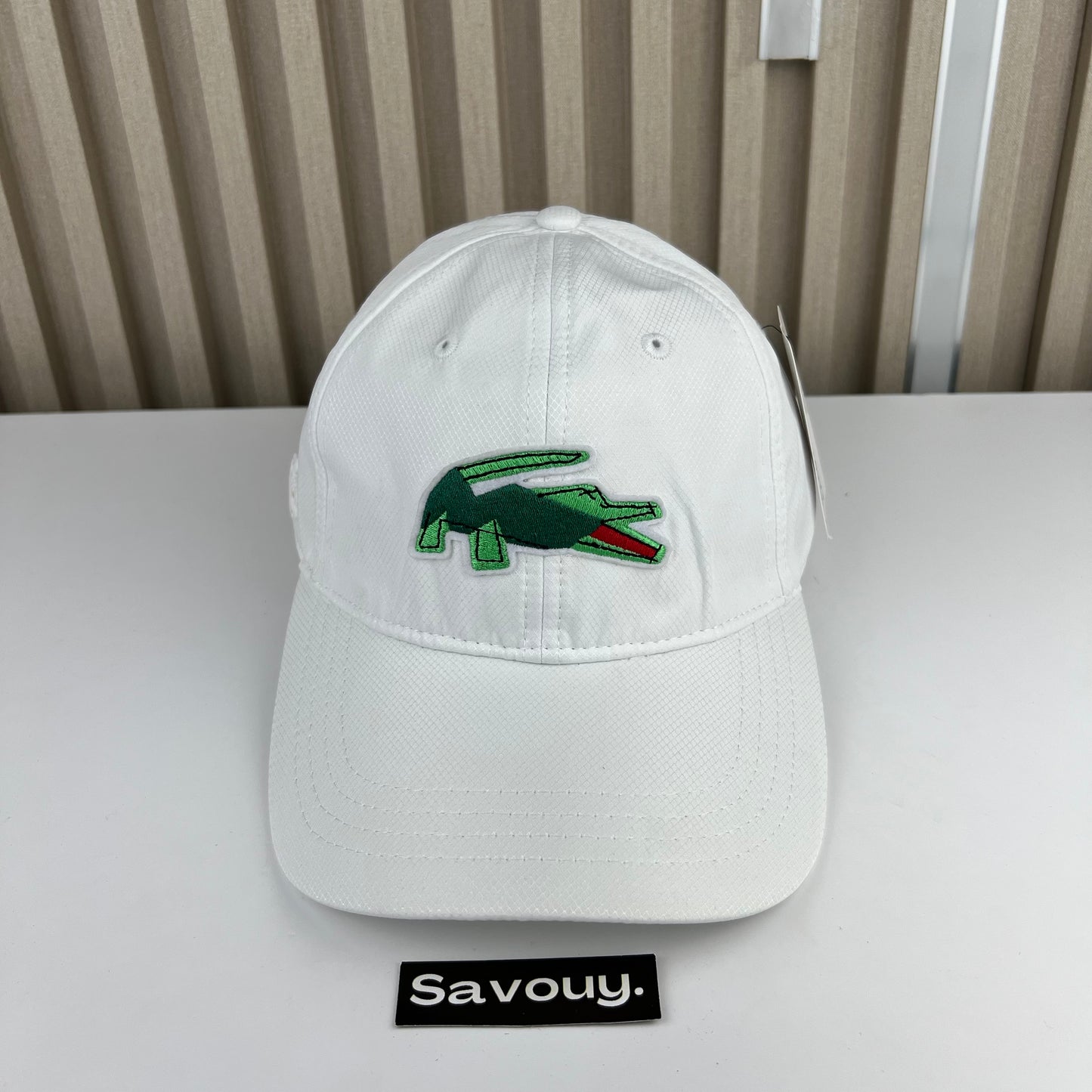 CASQUETTE LACOSTE QUALITÉ SUPÉRIEURE O161
