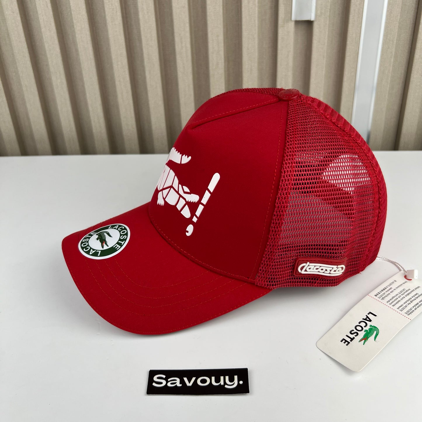 CASQUETTE LACOSTE QUALITÉ SUPÉRIEURE O164