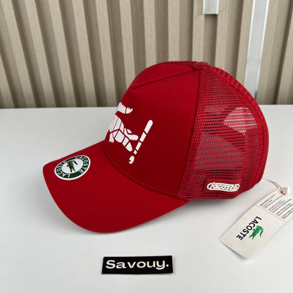 CASQUETTE LACOSTE QUALITÉ SUPÉRIEURE O164