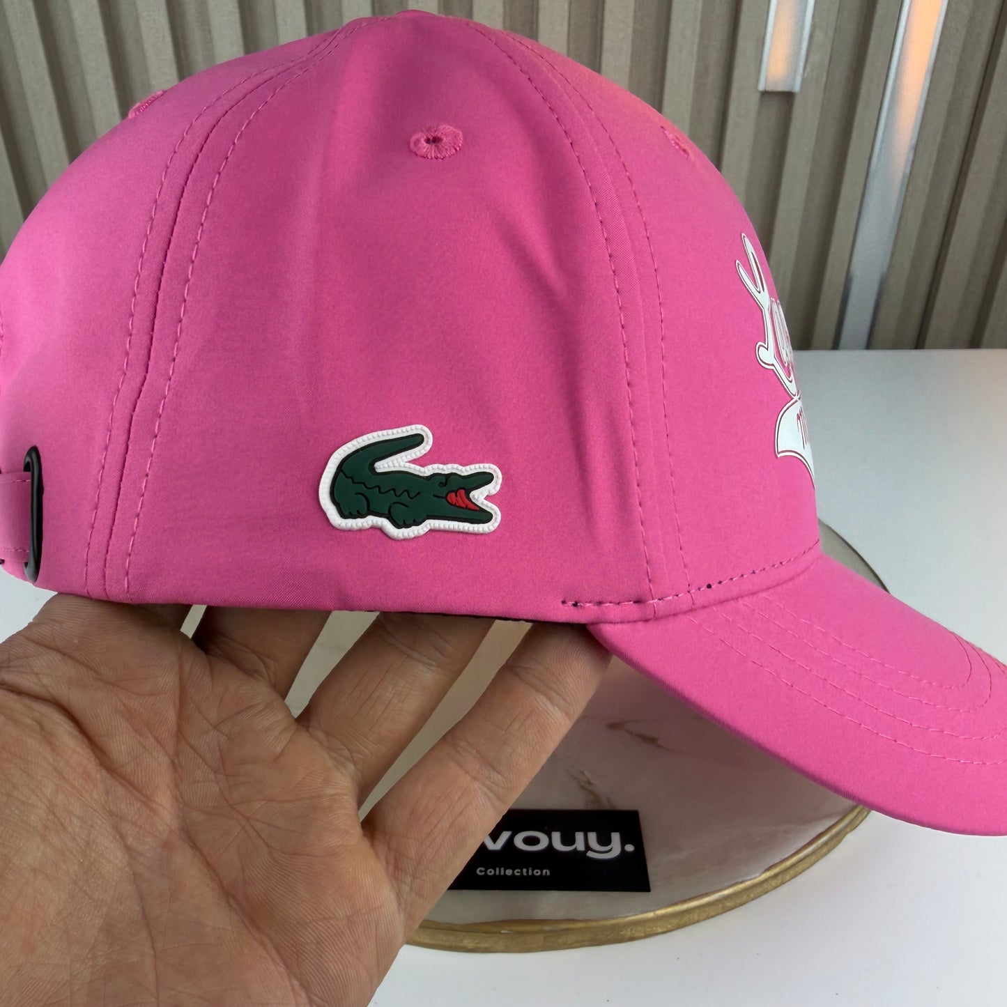 CASQUETTE LACOSTE MIAMI 2026 HAUTE QUALITÉ O156