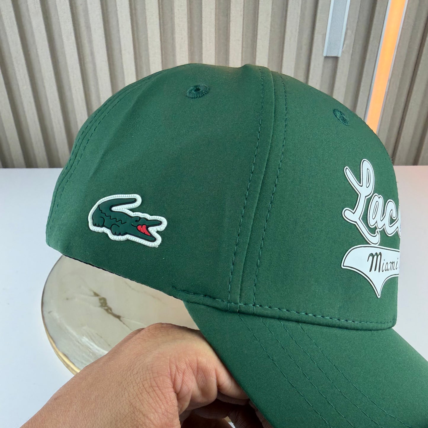 CASQUETTE LACOSTE MIAMI 2026 HAUTE QUALITÉ O152