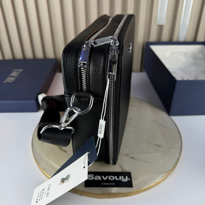 SACOCHE DIOR QUALITÉ SUPÉRIEURE AVEC BOX D169