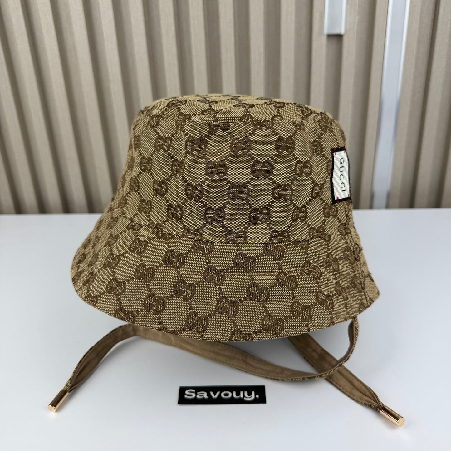 CHAPEAU BOB GG DOUBLE FACE QUALITÉ SUPÉRIEURE  G272