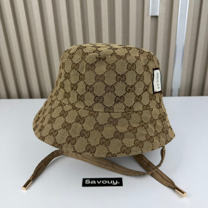 CHAPEAU BOB GG DOUBLE FACE QUALITÉ SUPÉRIEURE  G272