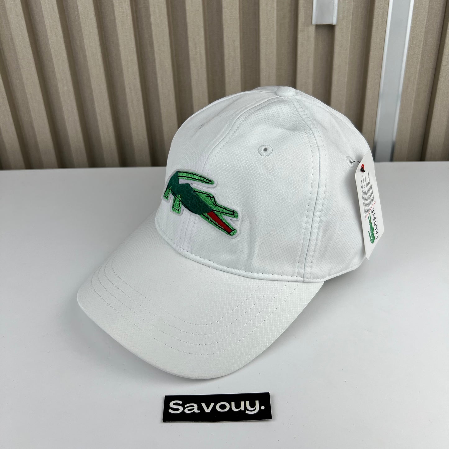 CASQUETTE LACOSTE QUALITÉ SUPÉRIEURE O161