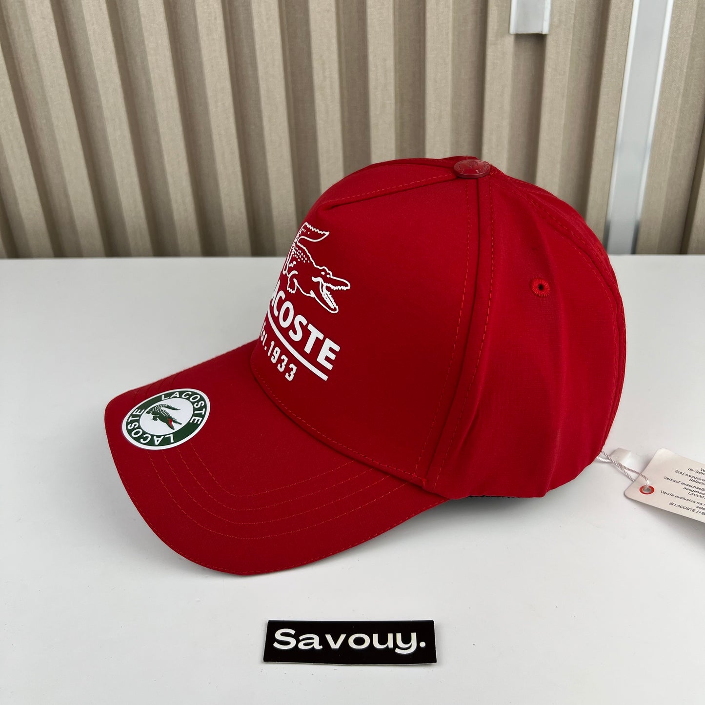CASQUETTE LACOSTE QUALITÉ SUPÉRIEURE O165