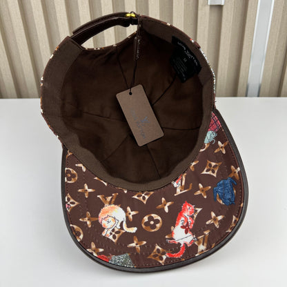 CASQUETTE LV QUALITÉ SUPÉRIEURE L236