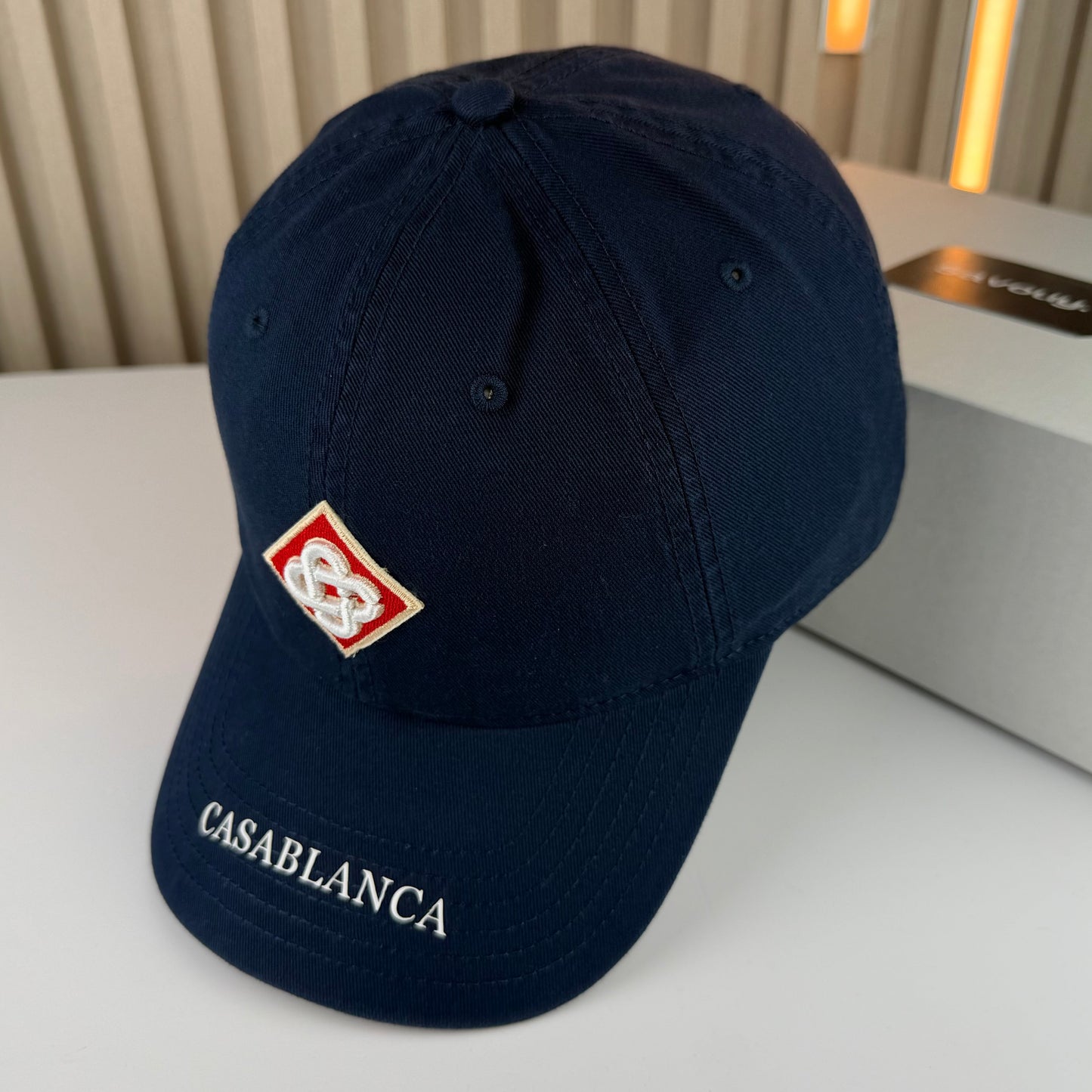 CASQUETTE CASABLANCA QUALITÉ SUPÉRIEURE C156