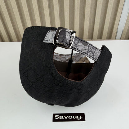 CASQUETTE GG WORLD BLACK QUALITÉ SUPÉRIEURE G280