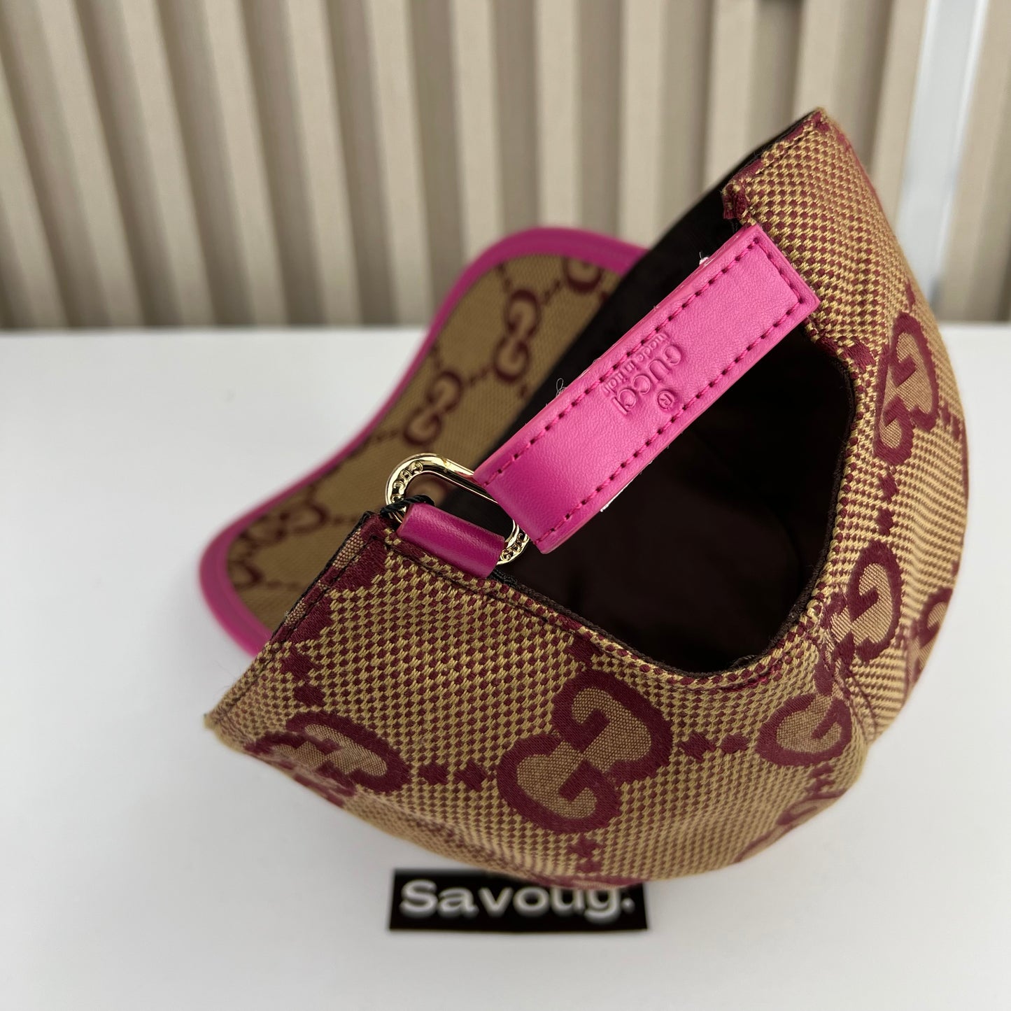 CASQUETTE GG MAXI ROSE QUALITÉ SUPÉRIEURE G301