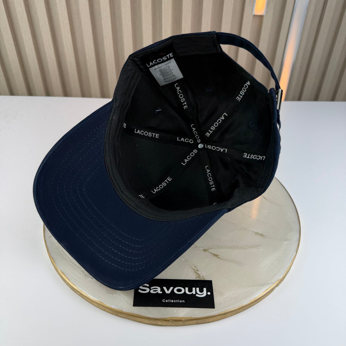 CASQUETTE LACOSTE HAUTE QUALITÉ O150