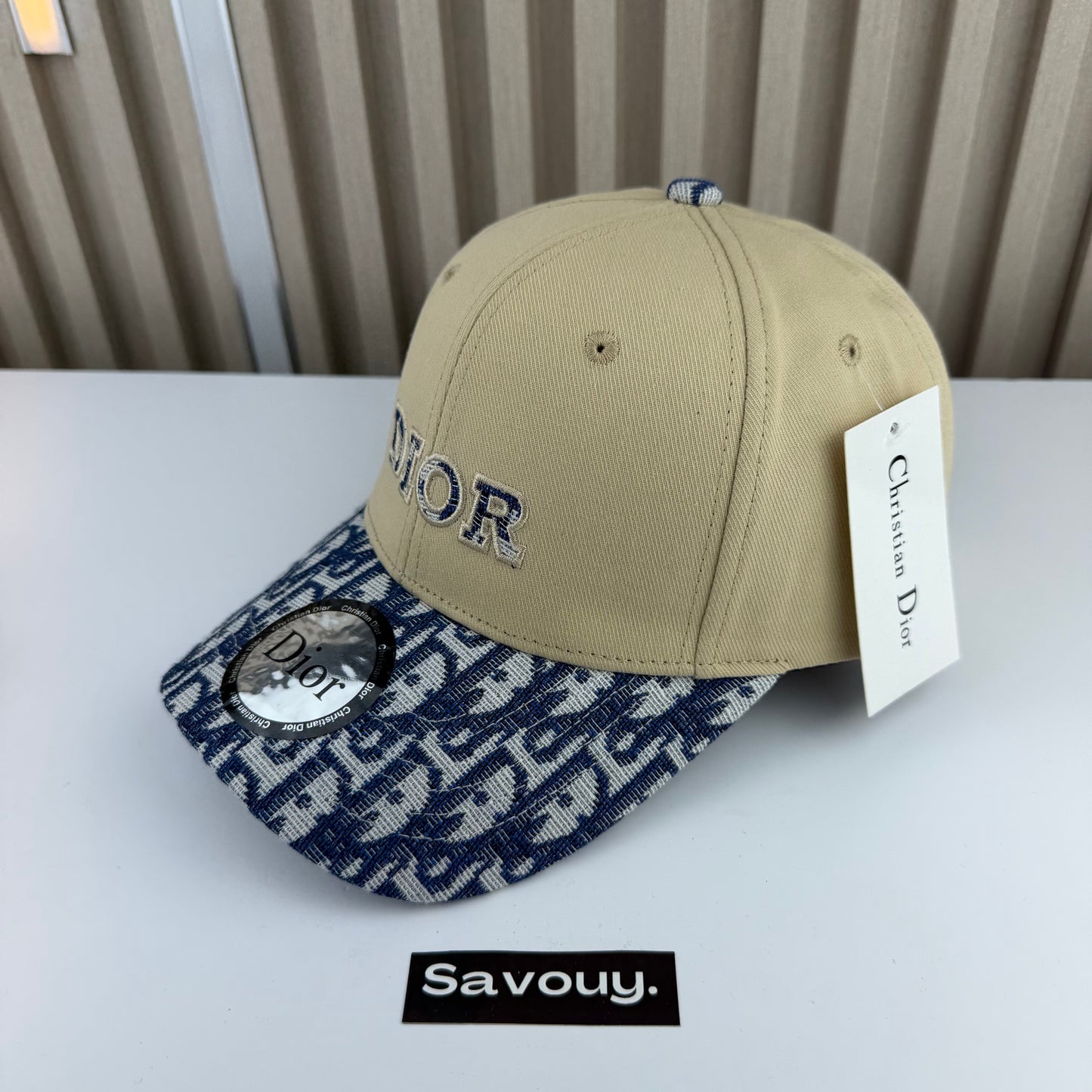 CASQUETTE DIOR HAUTE QUALITÉ D173