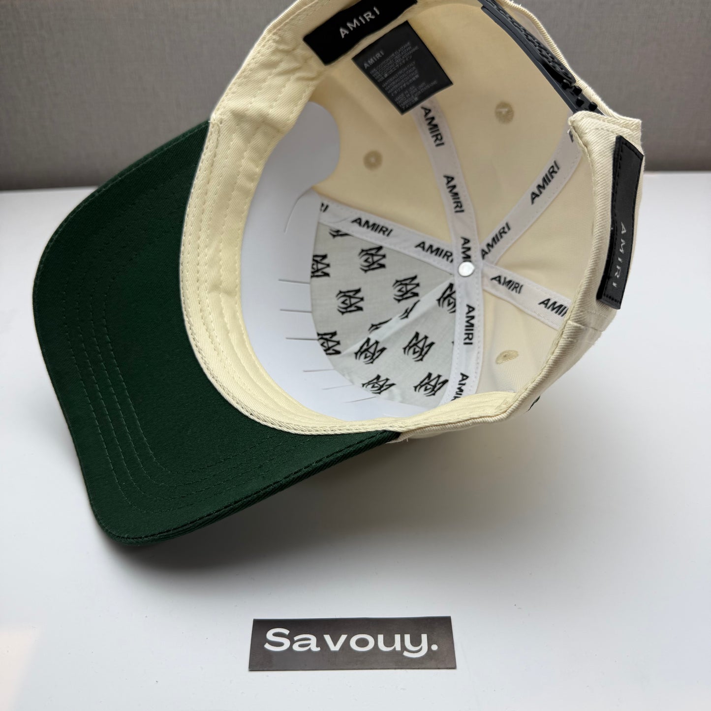 CASQUETTE AMIRI LIMITED SERIES QUALITÉ SUPÉRIEURE A157