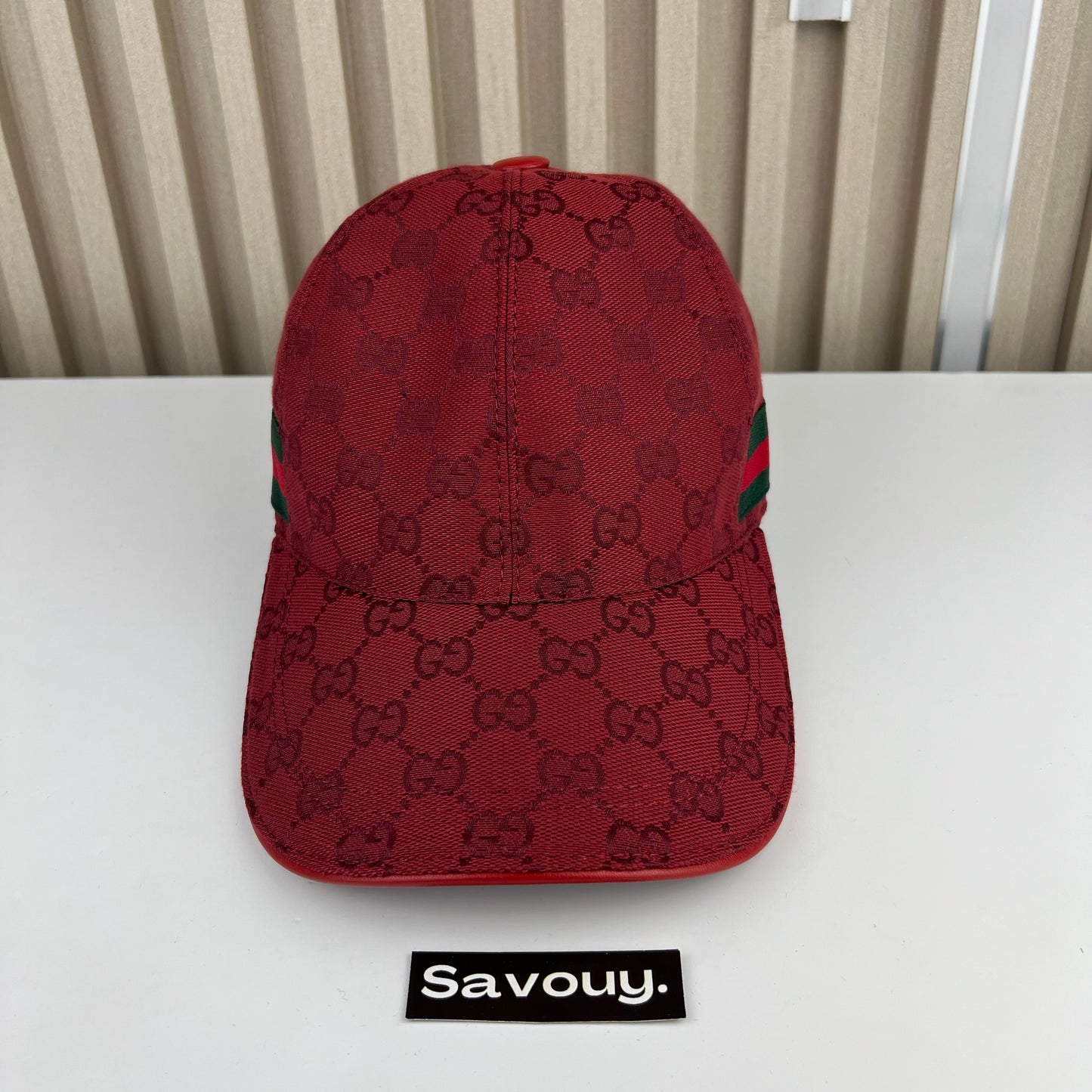 CASQUETTE GG BONDE QUALITÉ SUPÉRIEURE G299