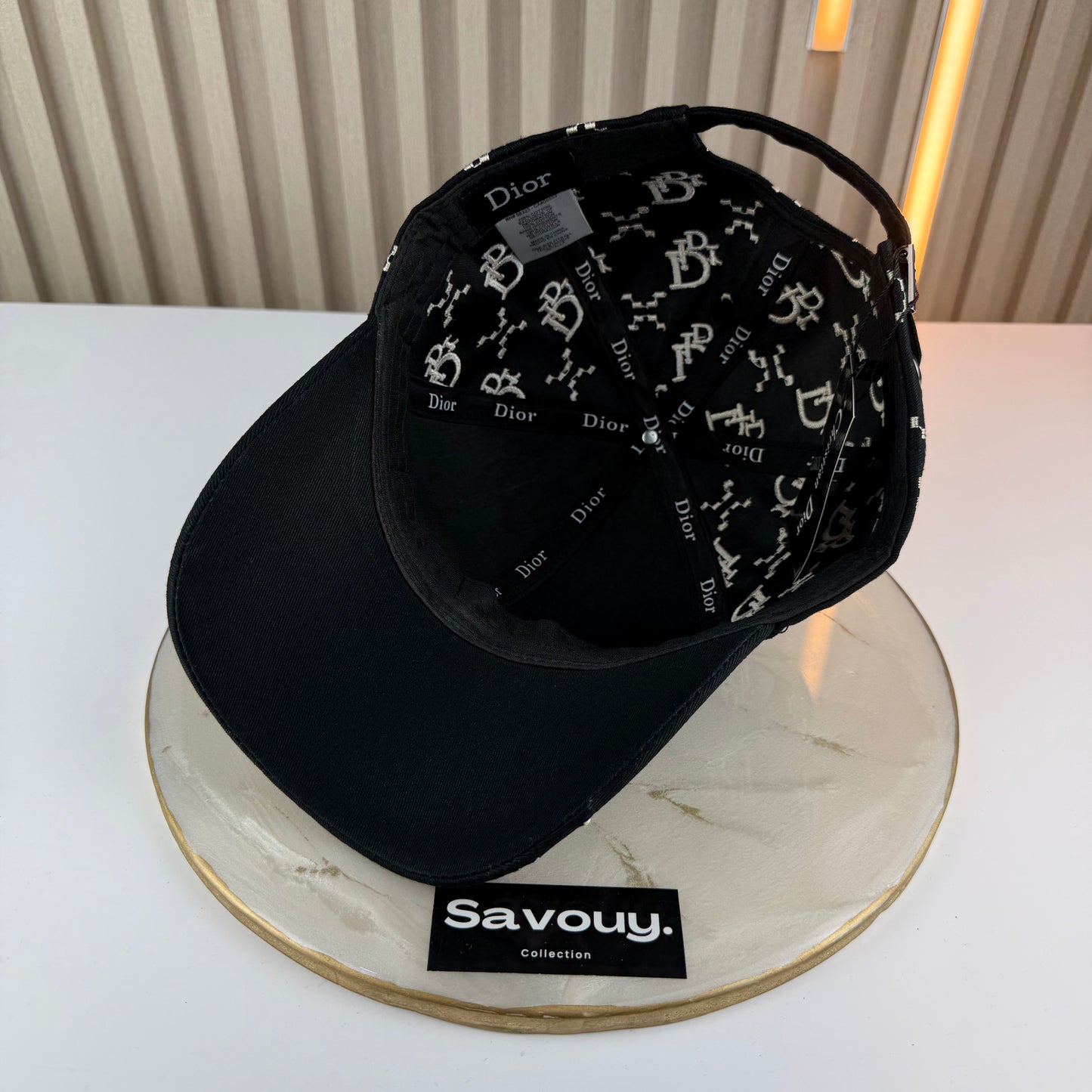 CASQUETTE DIOR HAUTE QUALITÉ D163