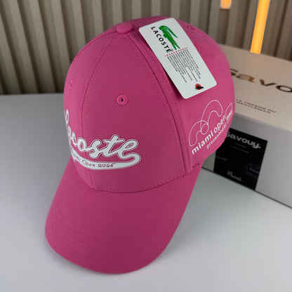 CASQUETTE LACOSTE MIAMI 2026 HAUTE QUALITÉ O156