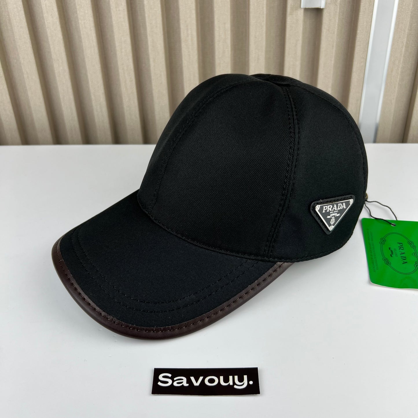 CASQUETTE PRADA MILANO NV QUALITÉ SUPÉRIEURE P155