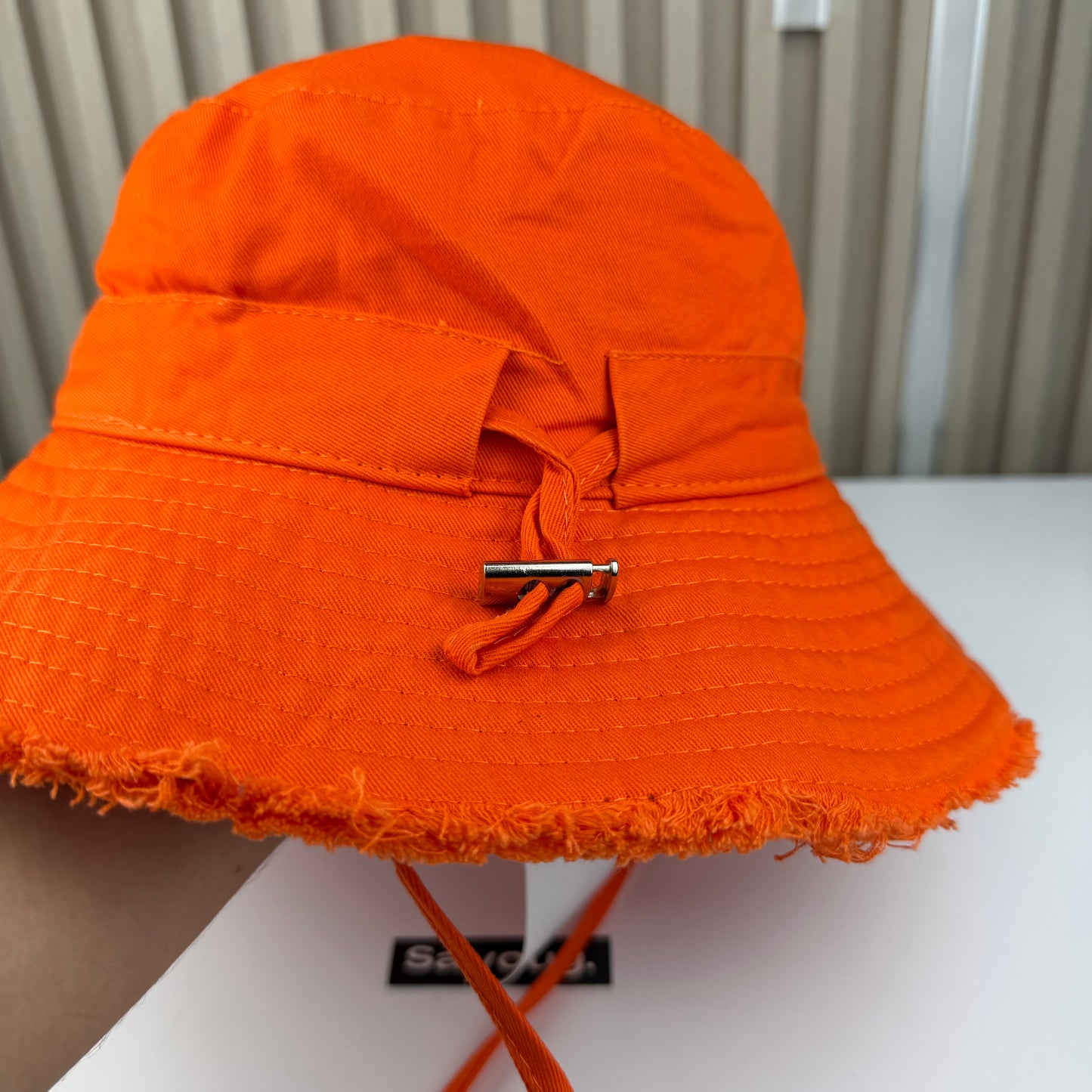 CHAPEAU BOB JACQUEMUS QUALITÉ SUPÉRIEURE JQ120