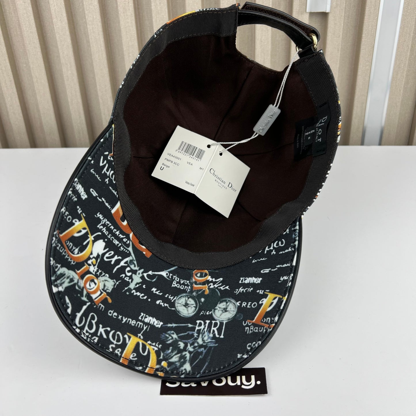 CASQUETTE DIOR QUALITÉ SUPÉRIEURE D184