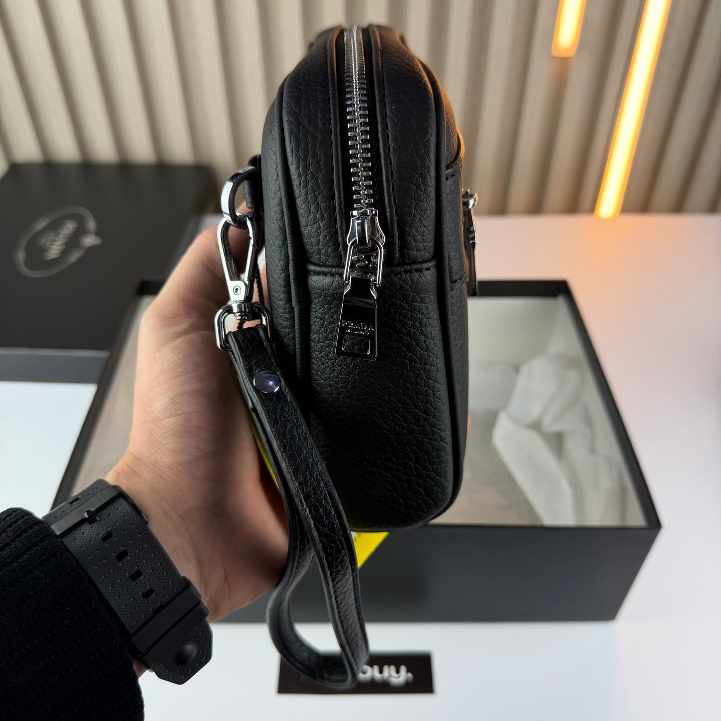 SAC A MAIN PRADA QUALITÉ SUPÉRIEURE AVEC BOX P146
