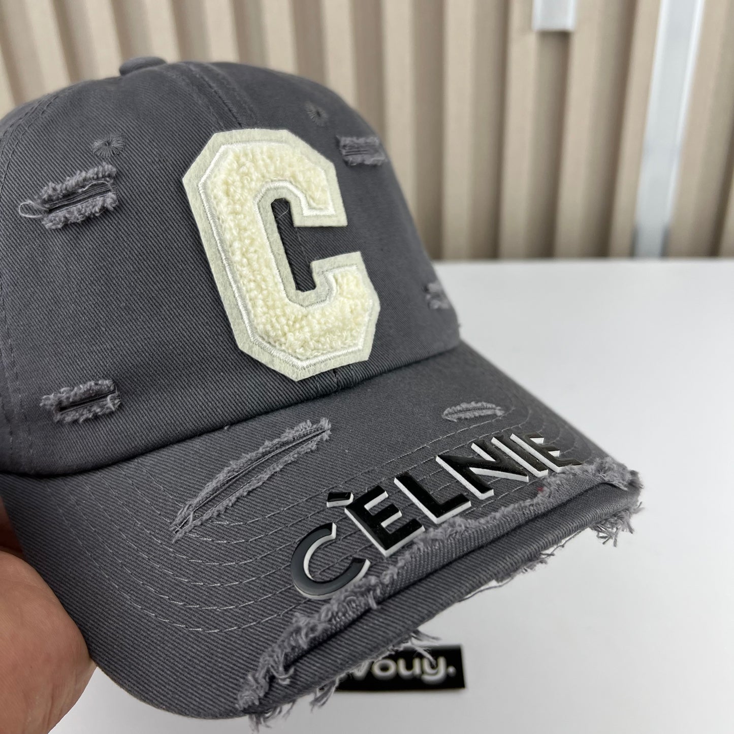 CASQUETTE CÉLINE HAUTE QUALITÉ C171