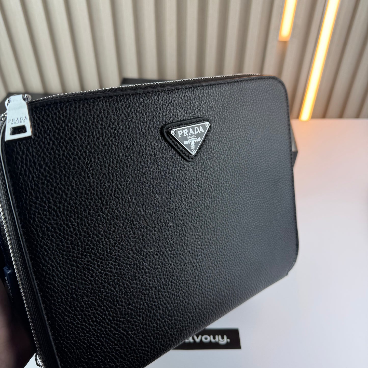 SACOCHE PRADA QUALITÉ SUPÉRIEURE AVEC BOX P145