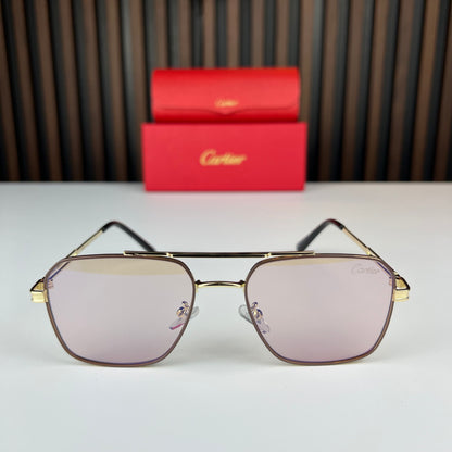 LUNETTE CARTIER DORÉ