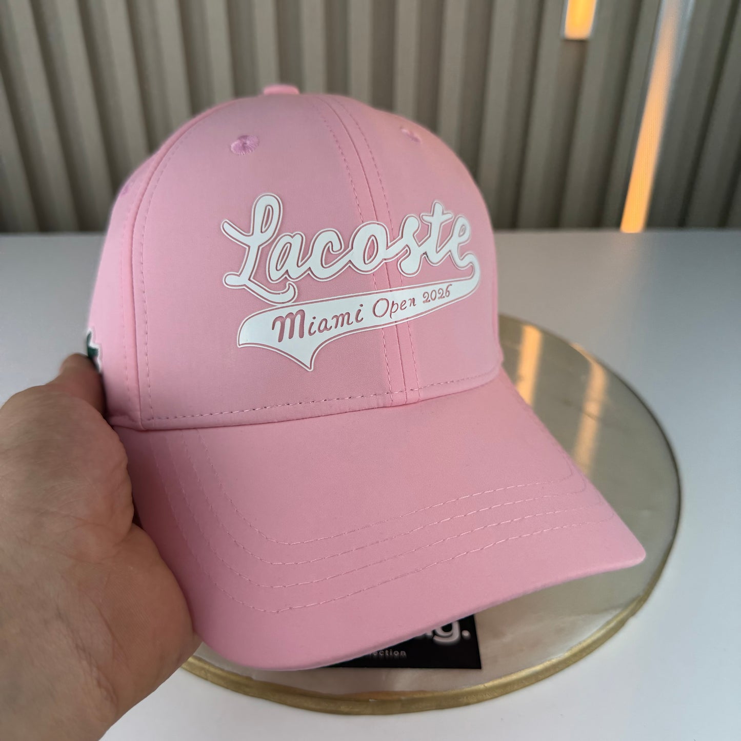 CASQUETTE LACOSTE MIAMI 2026 HAUTE QUALITÉ O151