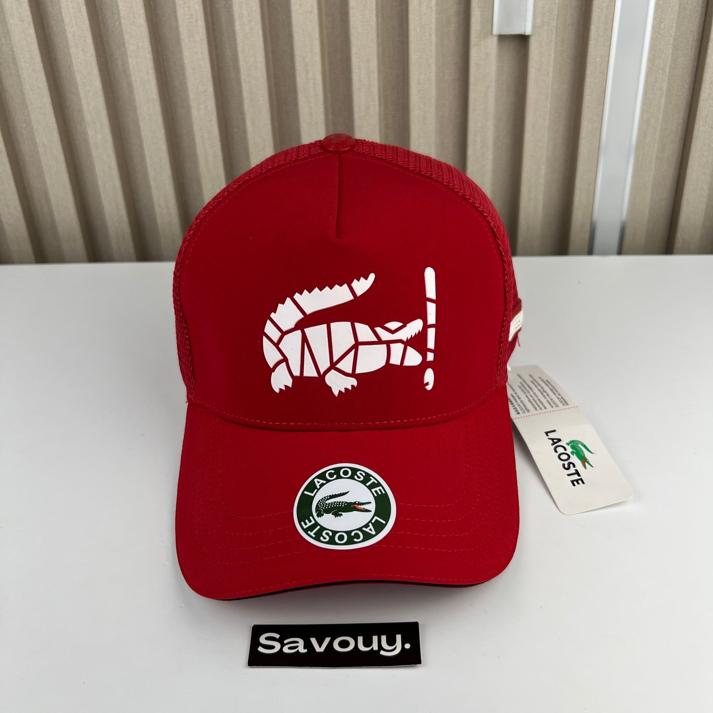 CASQUETTE LACOSTE QUALITÉ SUPÉRIEURE O164