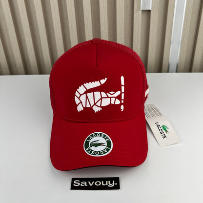 CASQUETTE LACOSTE QUALITÉ SUPÉRIEURE O164