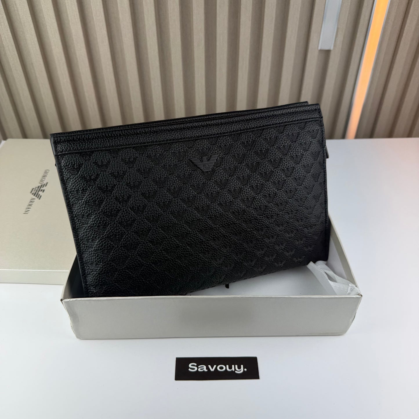 SAC À MAIN EA7 QUALITÉ SUPÉRIEURE AVEC BOX E119