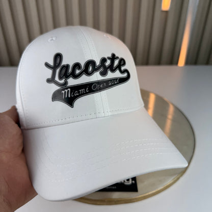 CASQUETTE LACOSTE MIAMI 2026 HAUTE QUALITÉ O154