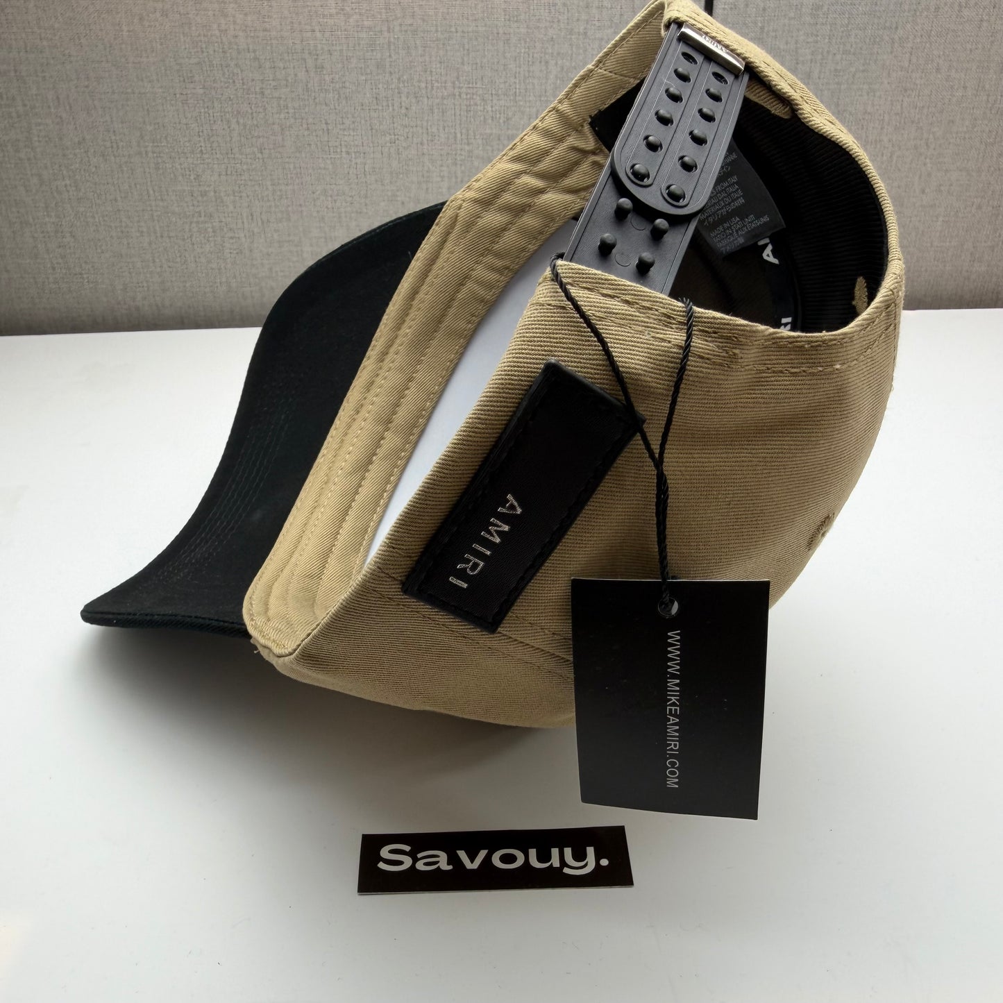 CASQUETTE AMIRI LIMITED SERIES QUALITÉ SUPÉRIEURE A143